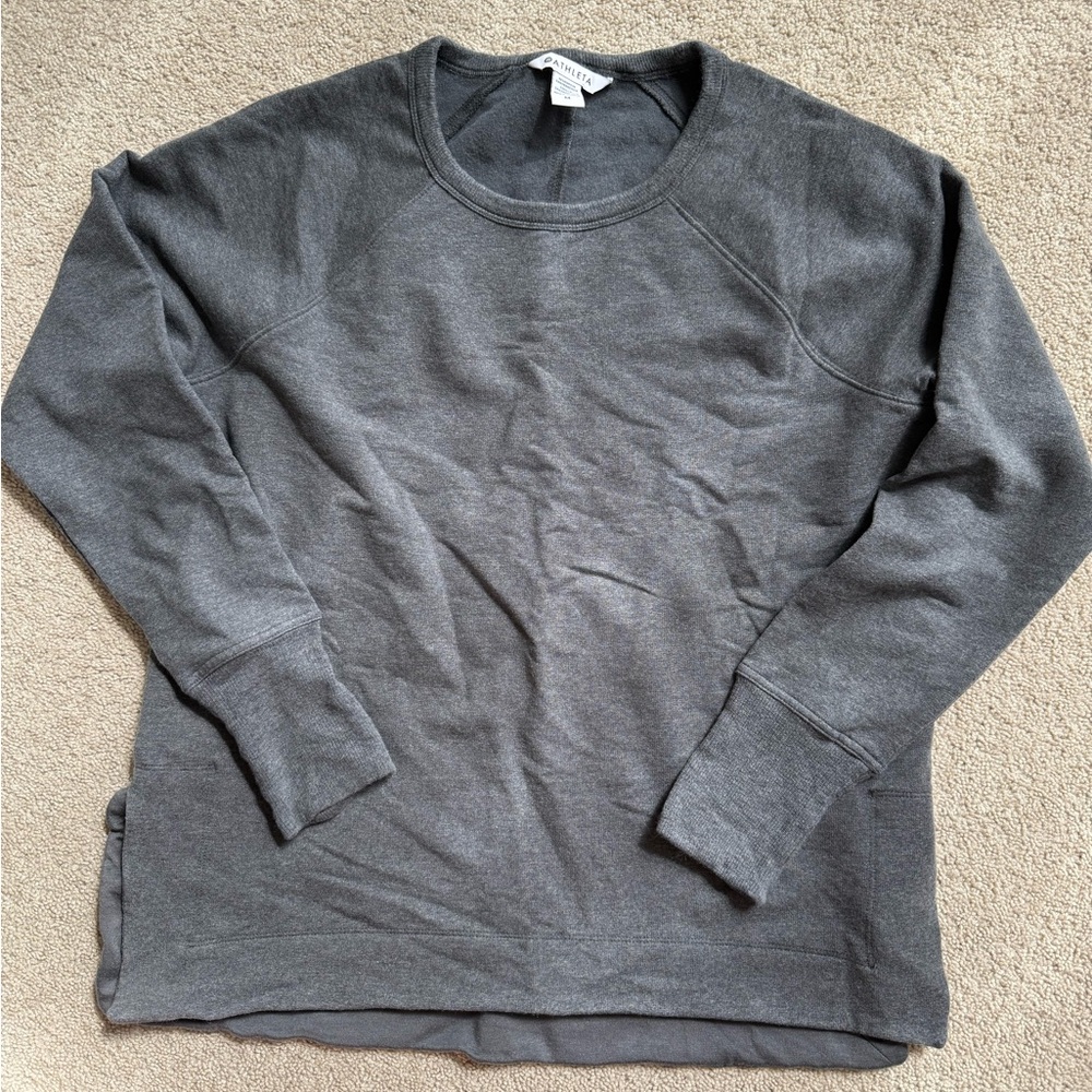 Athleta Coaster Lux recover sweatshirt